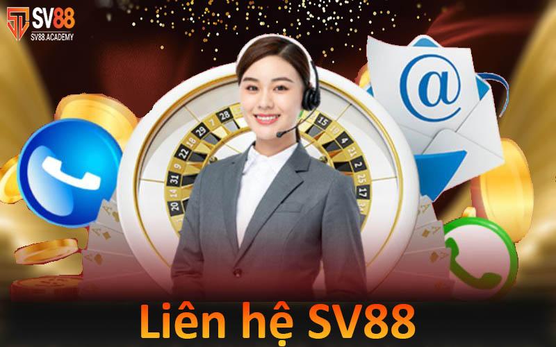 Tổng Hợp Cách Liên Hệ SV88 Nhanh Chóng, Chuẩn Xác Nhất 9 Liên hệ SV88