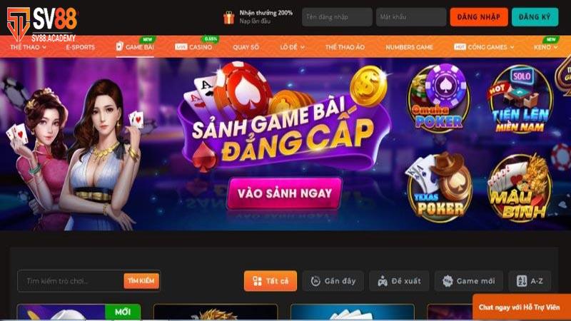 Nhà cái SV88 uy tín không lừa đảo hay bị bắt