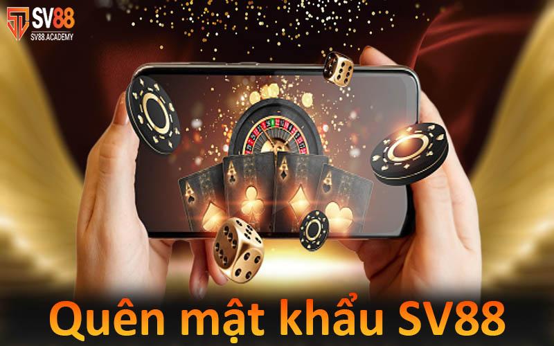 Quên mật khẩu SV88