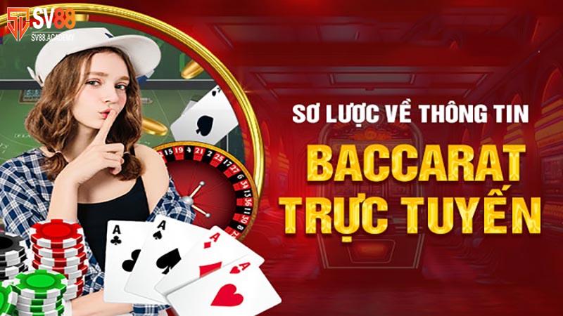 Trò chơi bài Baccarat SV88 trực tuyến