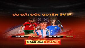 Ưu đãi đặc quyền SVIP tại SV88 – Trải nghiệm đẳng cấp cho cược thủ 9 Ưu đãi đặc quyền SVIP tại SV88