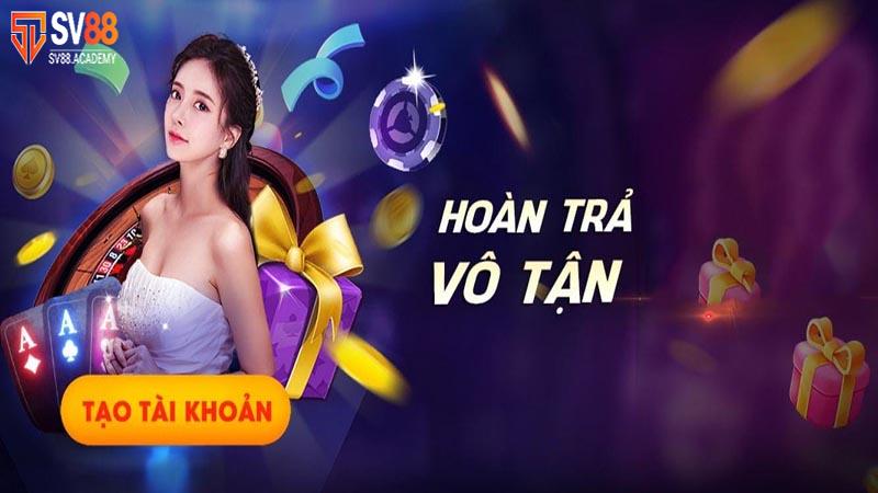 Hoàn trả 1.35% không giới hạn tại SV88: Lợi ích cực lớn 11 chương trình Hoàn trả 1.35 không giới hạn SV88